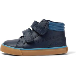 Kickers Infant Boys Tovni Padded Leather Navy- 13944505