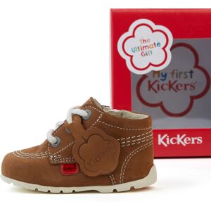 Kickers Baby Kick Hi Leather Tan- 14001797