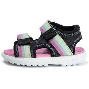 Kickers Infant Girls Kickster Sandal Black- 14215163