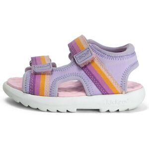 Kickers Infant Girls Kickster Sandal Purple- 14214555