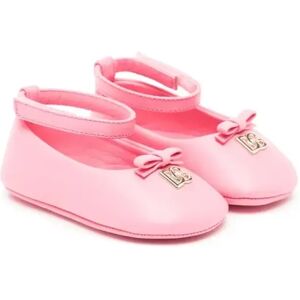 Dolce & Gabbana , Dolce & Gabbana Kids Flat shoes Pink ,Pink female, Sizes: 18 EU, 19 EU