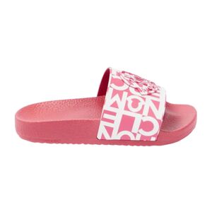 Moncler , Pink Logo Print Sandals for Kids ,Pink female, Sizes: 38 EU, 37 EU