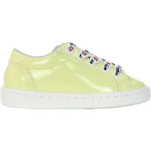 Chiara Ferragni Collection , Yellow Flat Shoes for Kids ,Yellow female, Sizes: 26 EU, 24 EU