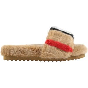 Burberry , Kids Slippers ,Beige female, Sizes: 30 EU, 31 EU