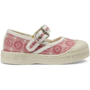 Gucci , Kids Flat Shoes Pink ,Pink female, Sizes: 24 EU, 25 EU