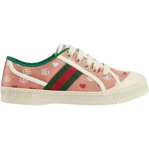 Gucci , Flat shoes Pink ,Pink female, Sizes: 31 EU