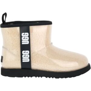 UGG , Classic Clear Mini II Boots ,Beige female, Sizes: 32 1/2 EU, 32 EU, 33 EU, 28 EU, 30 EU