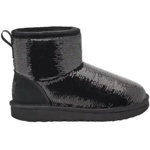 UGG , Kids Black Boots with Polyester and UGGplush Lining ,Black female, Sizes: 17 EU, 16 EU, 18 EU