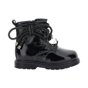 Monnalisa , 83B016-2719 Boots ,Black female, Sizes: 27 EU, 20 EU