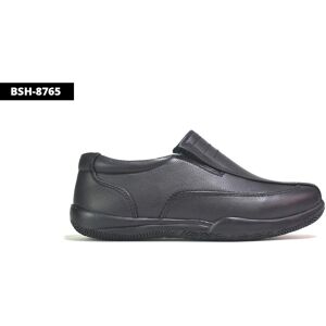 Beta Shoes T/A Shoe Fest Boys' Formal School Shoes - 2 Styles & 12 Sizes! - Black   Wowcher