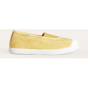 Canvas Plimsolls Yellow Girls Boden 34 Female