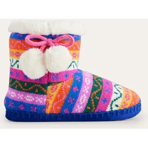 Slipper Boots Multi Girls Boden 26 Female