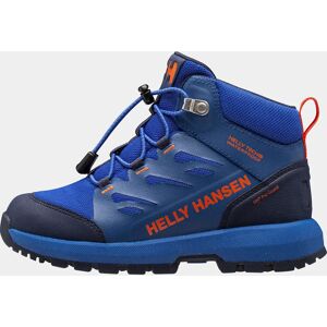 Helly Hansen Juniors' and Kids' Marka Boot HT Blue US 8/EU 25 - Cobalt Blue - Unisex