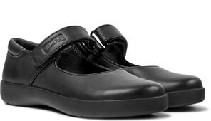 Camper Spiral Comet 80356-003 Ballerinas kids  - Black