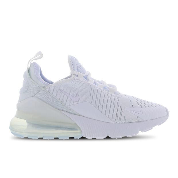 Nike Air Max 270 - Grade School Shoes  - White - Size: 5.5