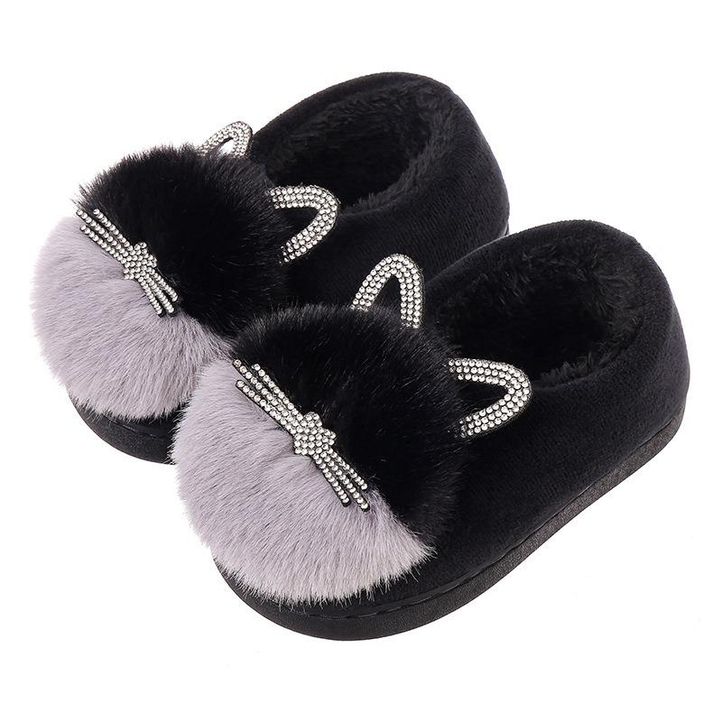 Sunshine kids clothing Children's Shoes Winter Warm Shoes Indoor And Outdoor Plush Shoes