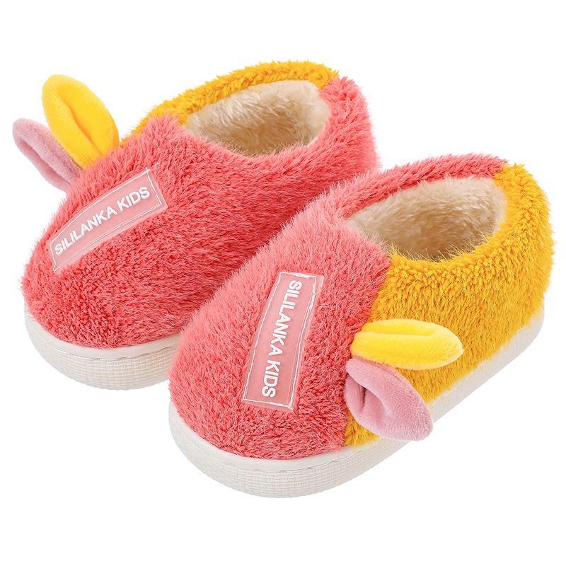 Sunshine kids clothing Kid's Winter Warm Casual Shoes Children's Indoor Shoes Warm Slipper Shoes