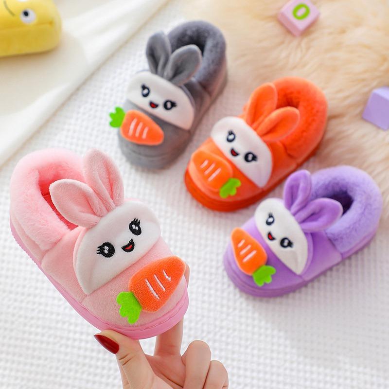 Sunshine kids clothing Home Shoes Cartoon Children's Cotton Slippers Boys' Cotton Shoes