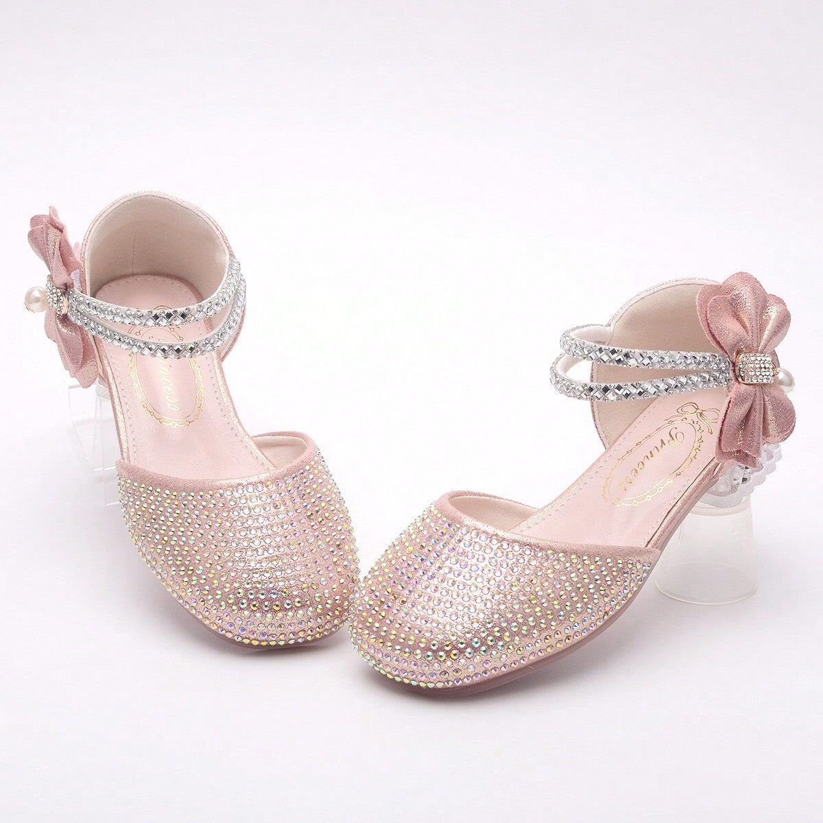 SHEIN Children's Flat Shoes Pink EUR34,EUR35,EUR36,EUR37,EUR38,EUR27,EUR28,EUR29,EUR30,EUR31,EUR32,EUR33