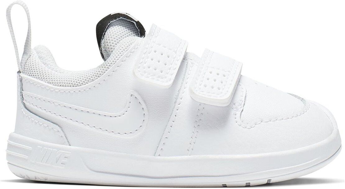 Nike Pico 5 Infant Toddler Shoe White/White 4K unisex