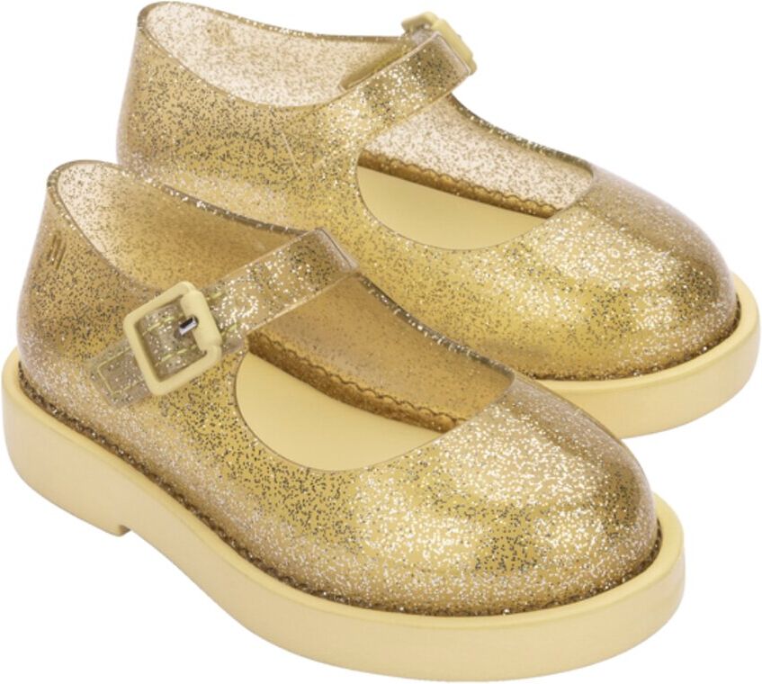 Mini Melissa Lola II BB Jelly Sandal Yellow 5