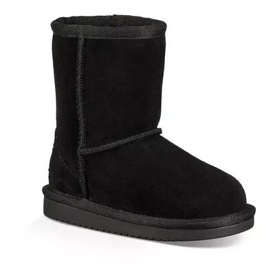 Koolaburra by UGG Koola Toddler Girls' Short Winter Boots, Toddler Girl's, Size: 5 T, Black