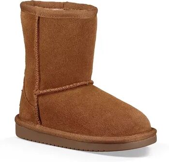 Koolaburra by UGG Koola Toddler Girls' Short Winter Boots, Toddler Girl's, Size: 5 T, Med Brown