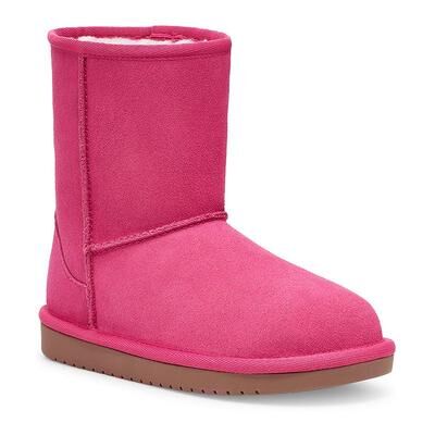 Koolaburra by UGG Koola Toddler Girls' Short Winter Boots, Toddler Girl's, Size: 5 T, Brt Pink