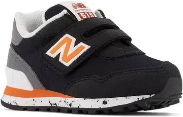 New Balance 515 Baby/Toddler Shoes, Toddler Boy's, Size: 3T, Black