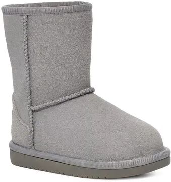 Koolaburra by UGG Koola Toddler Girls' Short Winter Boots, Toddler Girl's, Size: 6 T, Grey