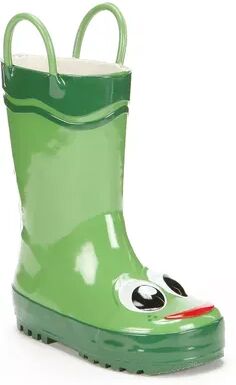 Western Digital Chief Frog Rain Boots - Toddler Girls, Toddler Boy's, Size: 1, Green