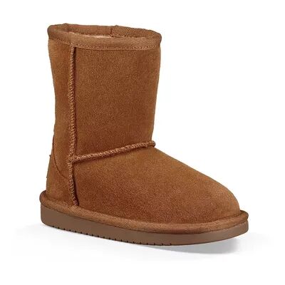 Koolaburra by UGG Koola Toddler Girls' Short Winter Boots, Toddler Girl's, Size: 8 T, Med Brown