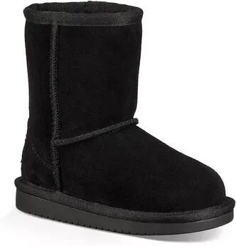 Koolaburra by UGG Koola Toddler Girls' Short Winter Boots, Toddler Girl's, Size: 10 T, Black