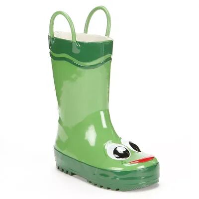 Western Digital Chief Frog Rain Boots - Toddler Girls, Toddler Boy's, Size: 9 T, Green