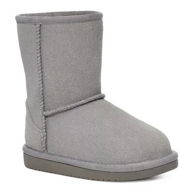 Koolaburra by UGG Koola Toddler Girls' Short Winter Boots, Toddler Girl's, Size: 9 T, Grey