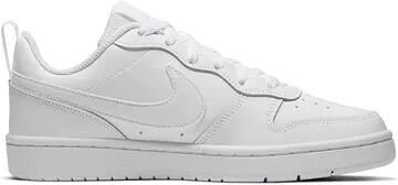 Nike Court Borough Low 2 Big Kids' Shoes, Boy's, Size: 6, White