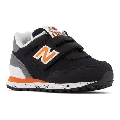 New Balance 515 Baby/Toddler Shoes, Toddler Boy's, Size: 6 T, Black