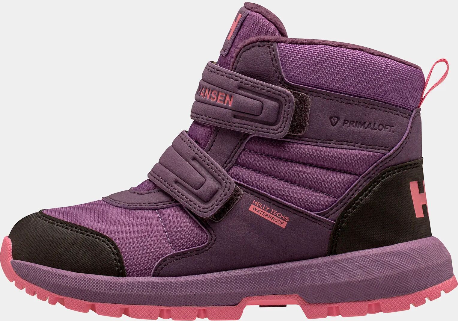 Helly Hansen Kids Bowstring Helly Tech Waterproof Boots Purple US Y2/EU 32