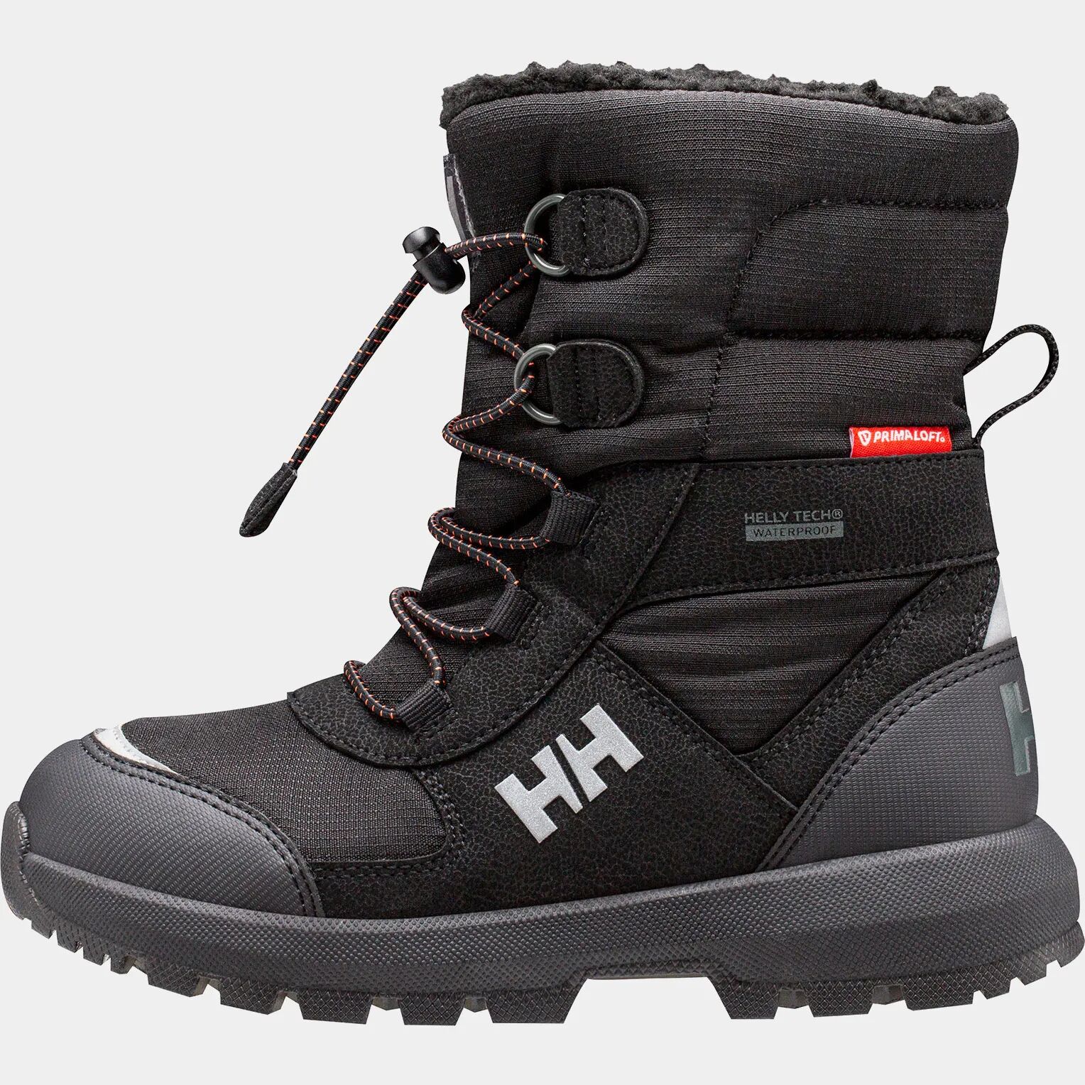 Helly Hansen Kid's JK Silverton Waterproof Boots Black US Y3/EU 33