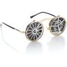 Brille "Steampunk", gold