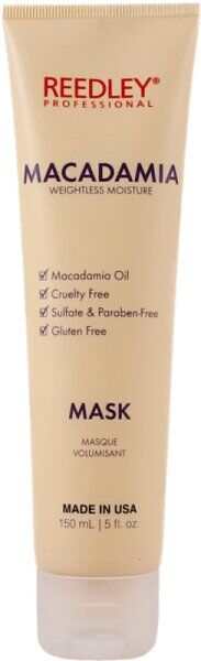 Reedley Professional Macadamia Weightless Moisture Mask 150 ml Haarma