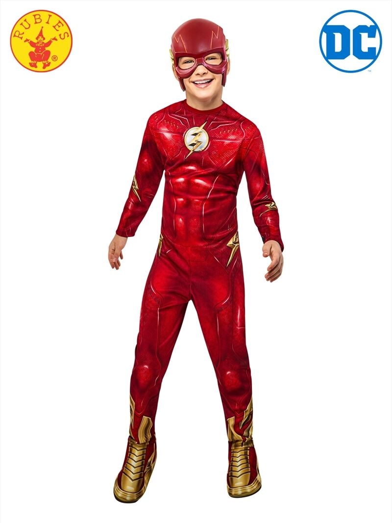 The Flash Classic Costume - Size 6-8Yrs