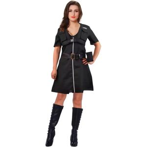 Andrea Moden - Kostüm Für Damen Swat-Girl, Damen, Black, Größe 40-42