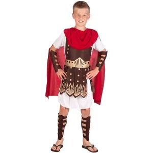 Boland - Kostüm Für Jungen Gladiator, 128-140, Rot