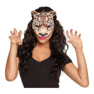 Boland - Halbmaske Leopard, Fa Ma One Size, Multicolor