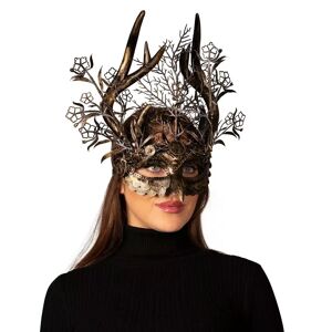 Zoelibat - Steampunk Halbmaske, Gold