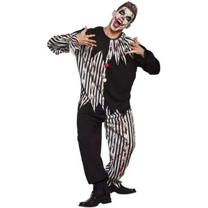 Boland - Bloody Clown, Kostüm Für Herren, 58-60, Black