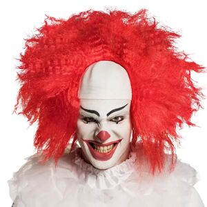 Boland - Perücke Horror Clown, One Size, Rot