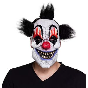 Boland - Maske Scary Clown, Latex, Black