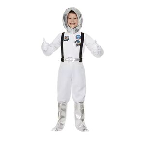 Smiffys - Astronaut, Kostüm Für Kinder, M, Cadiz